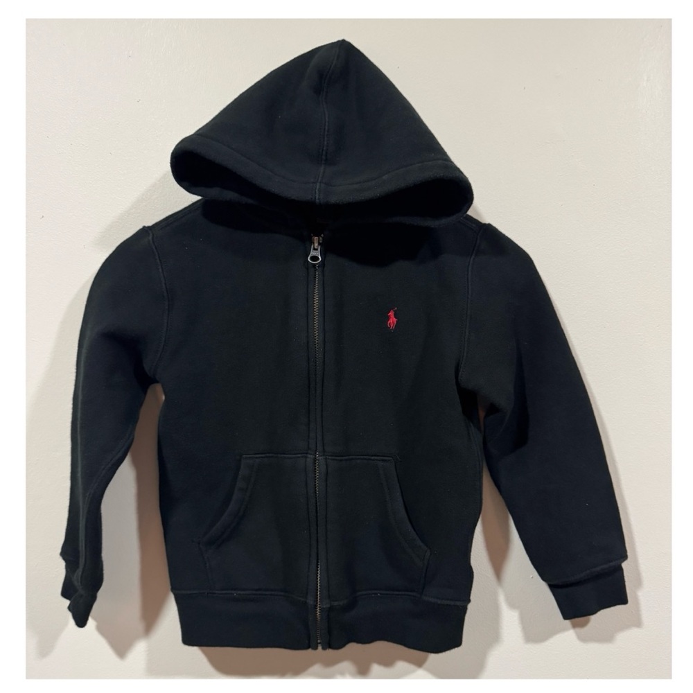 Polo Ralph Lauren Boys Zip Up Hoodie – Size 6